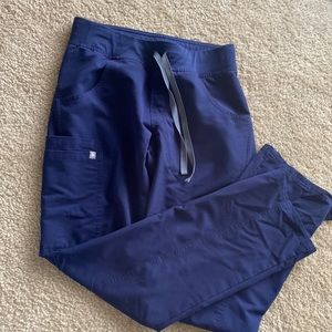 Figs Yola Scrubs bottoms- Navy